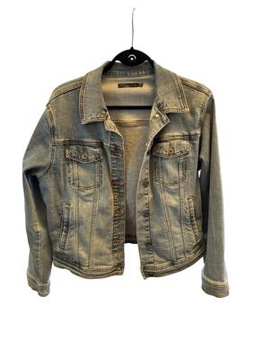 2 for $15 - Prana Light Blue Denim Jacket - Classic Jean Jacket
